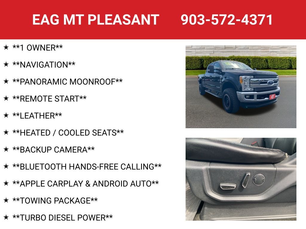 2017 Ford F-250 Lariat photo 4