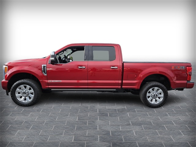 2019 Ford F-250 Platinum photo 4