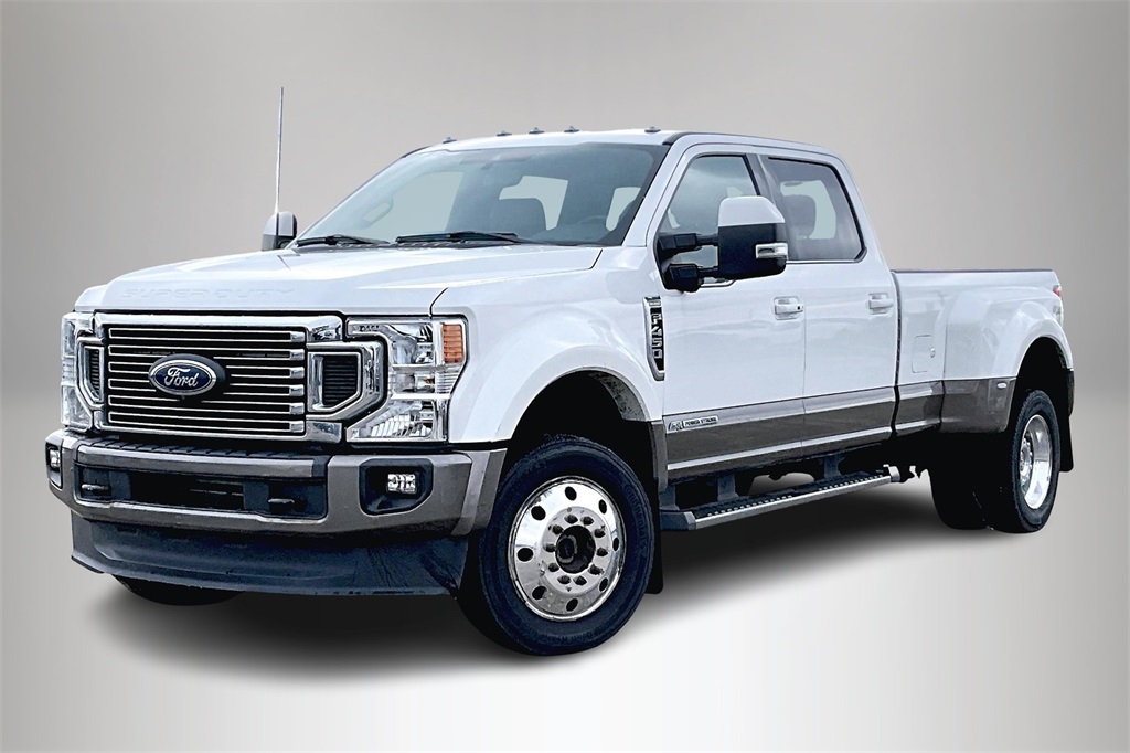 2022 Ford F-450 King Ranch photo 2