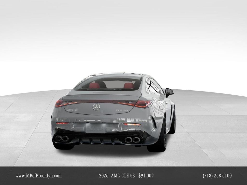 2026 Mercedes Benz CLE AMG 53 4MATIC photo 22