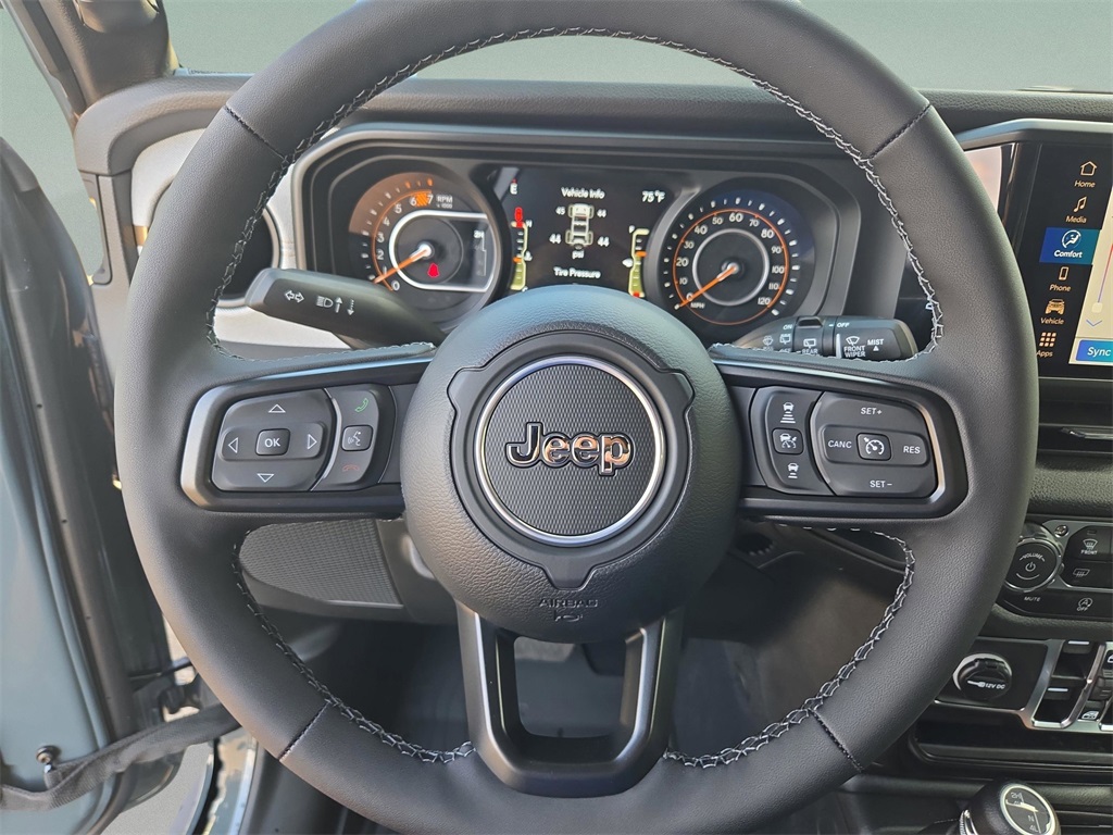 2025 Jeep Wrangler Sport S photo 11