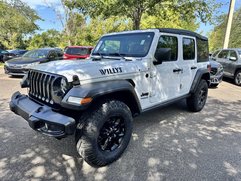 2022 Jeep Wrangler Unlimited Willys photo 2