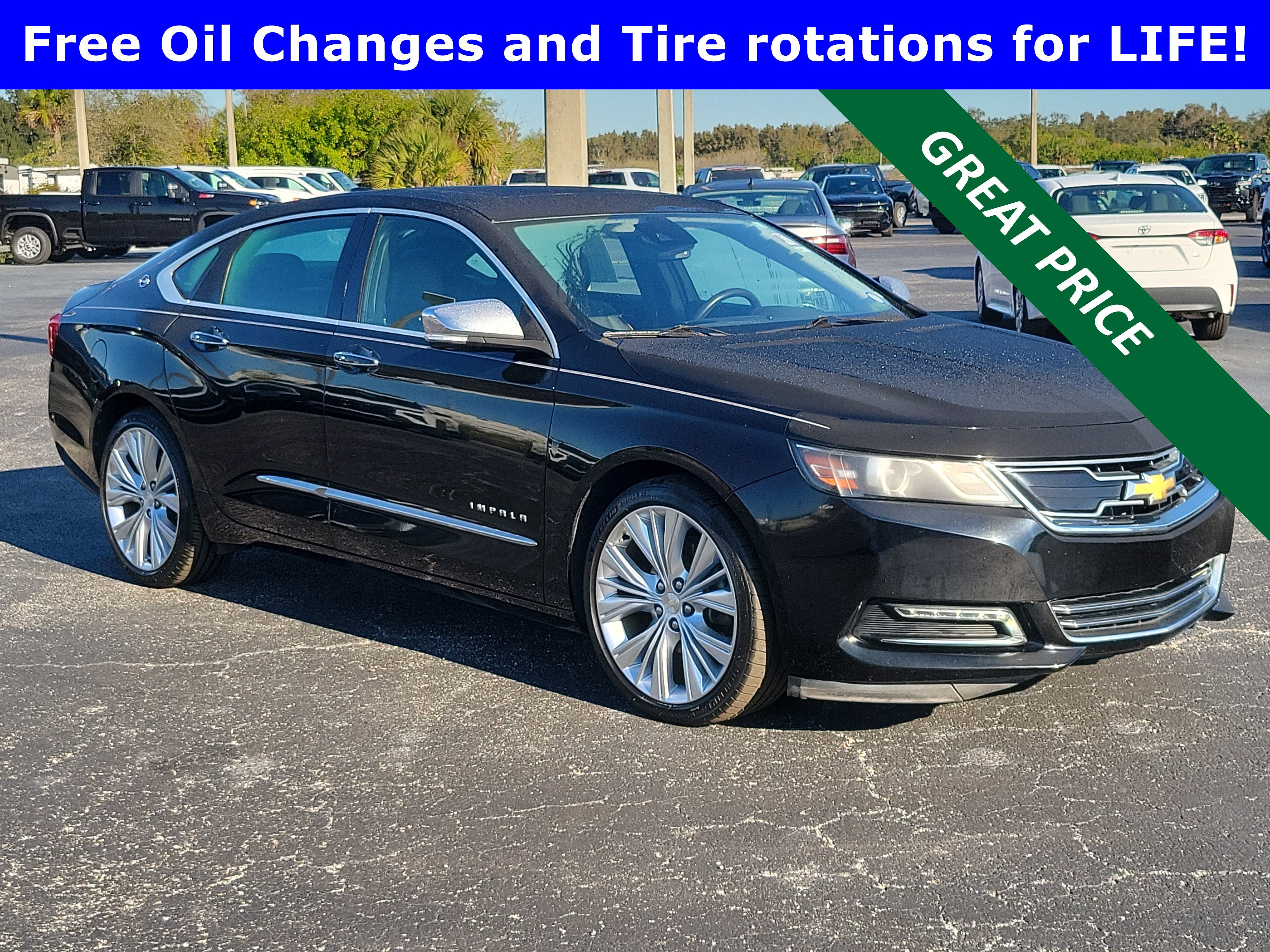 2019 Chevrolet Impala Premier's photo