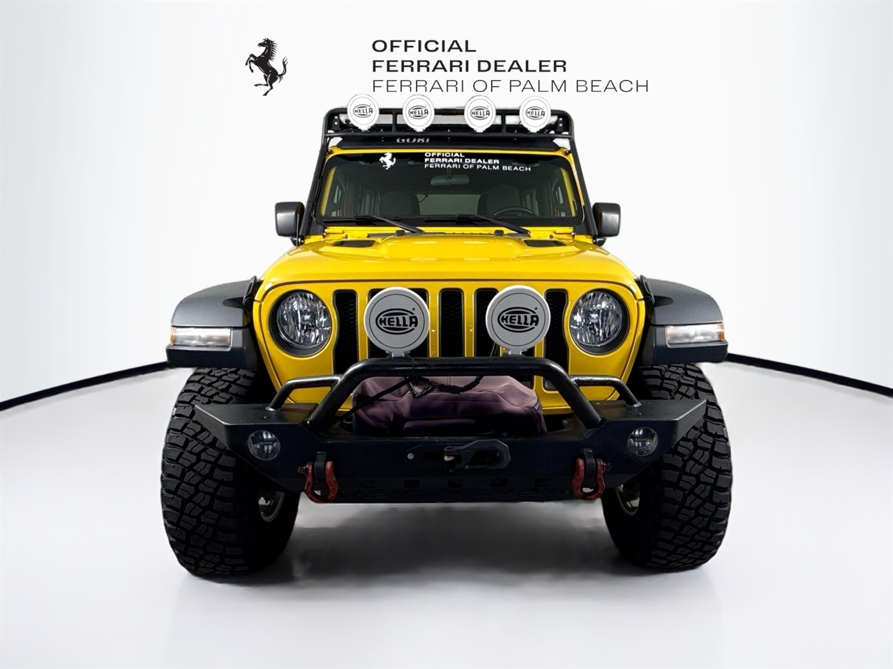 2019 Jeep Wrangler Unlimited Rubicon photo 2