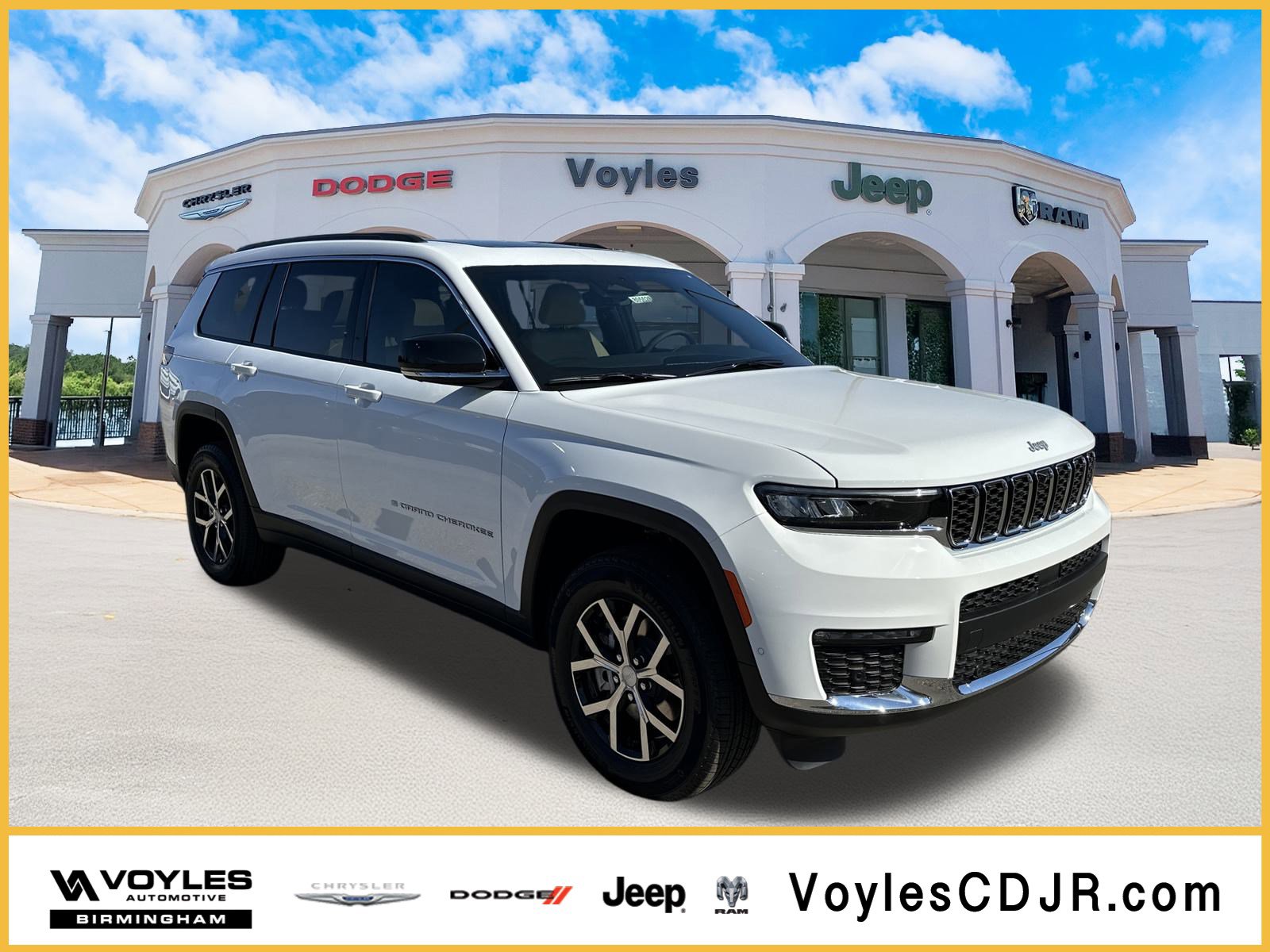 2025 Jeep Grand Cherokee L Limited's photo