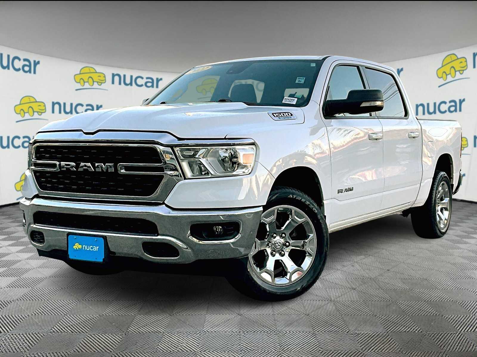 2022 Ram 1500 Big Horn photo 3