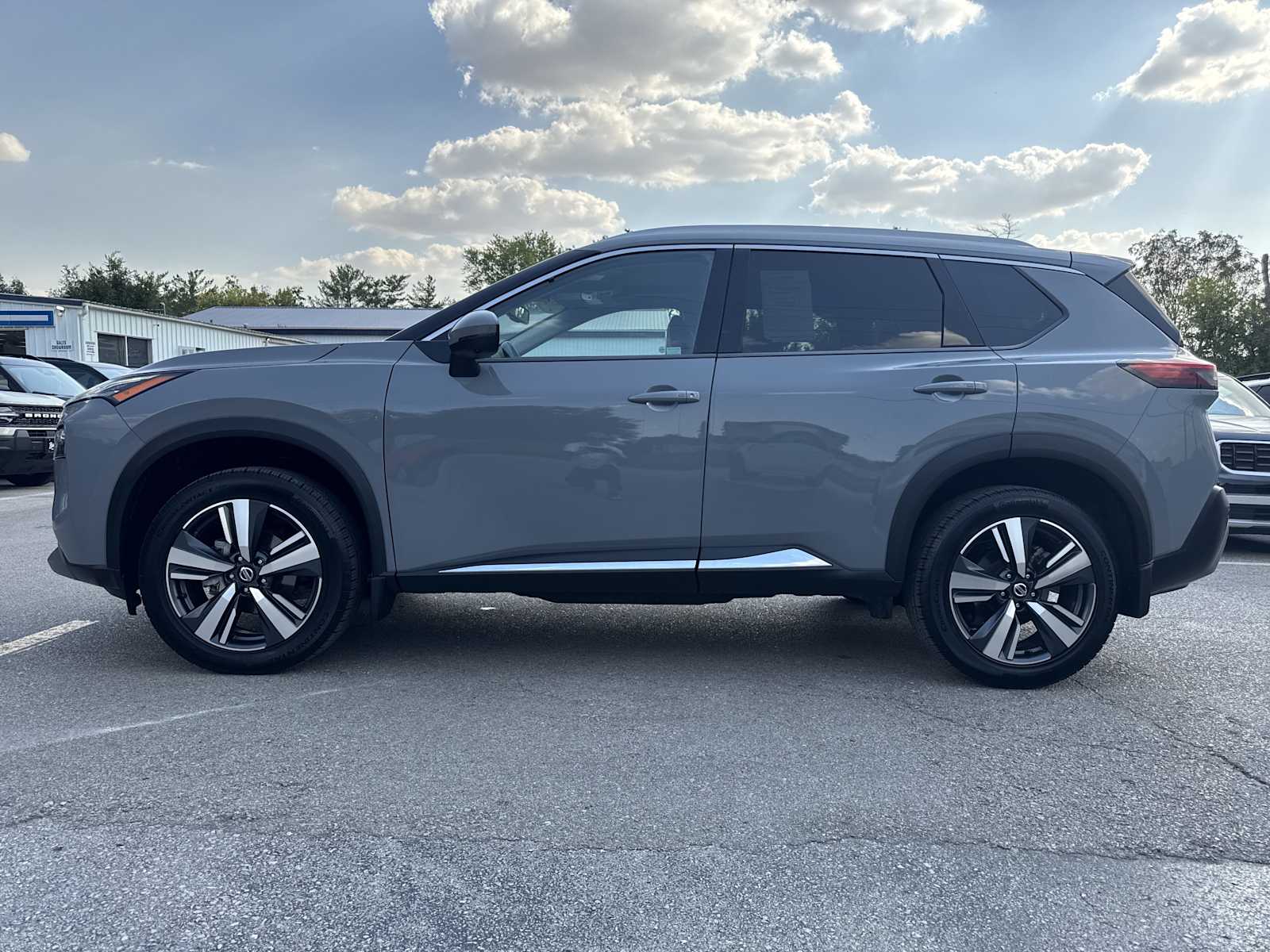 2021 Nissan Rogue SL photo 8