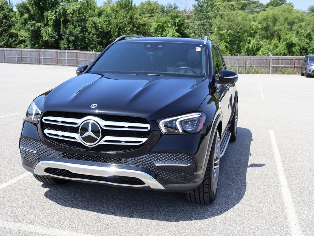 Used 2022 Mercedes-Benz GLE GLE450 with VIN 4JGFB5KBXNA742094 for sale in Kansas City