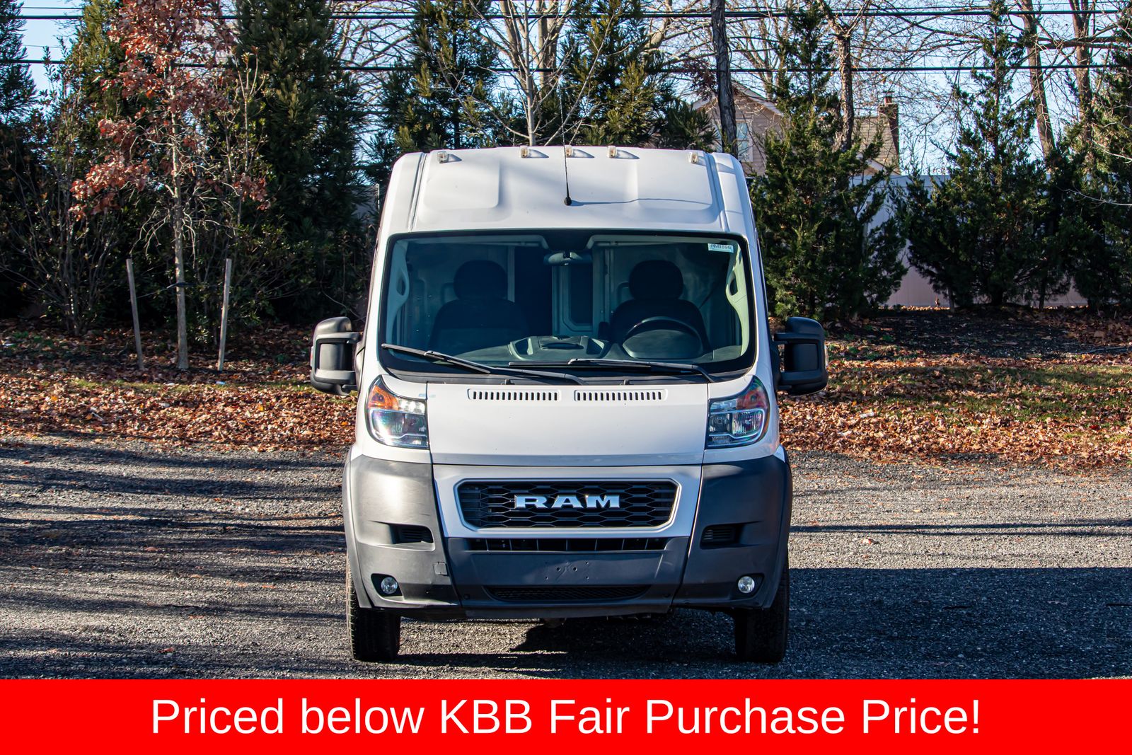 Used 2021 RAM ProMaster Cargo Van Base with VIN 3C6MRVJG0ME551470 for sale in Commack, NY