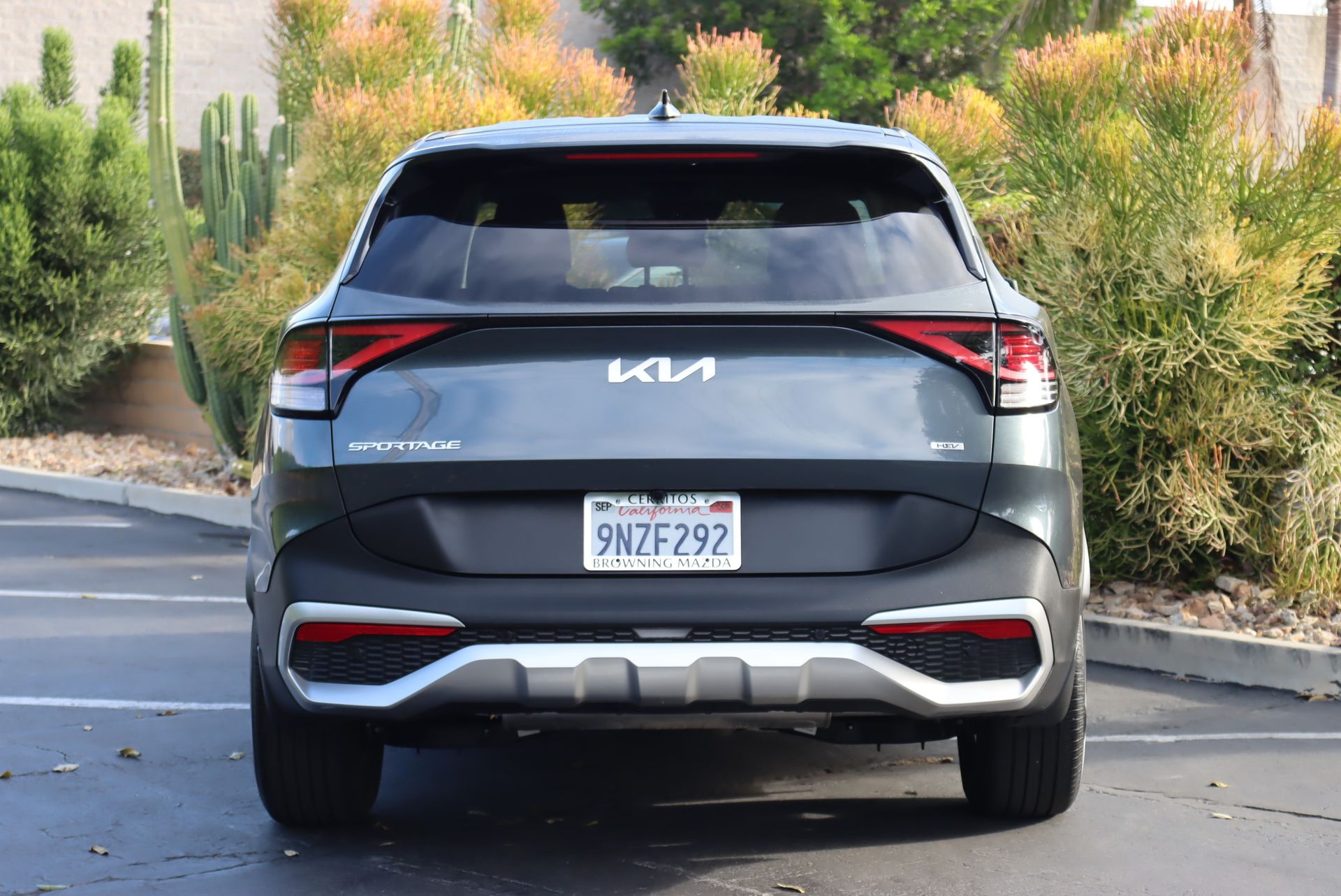 2025 Kia Sportage Hybrid LX photo 4