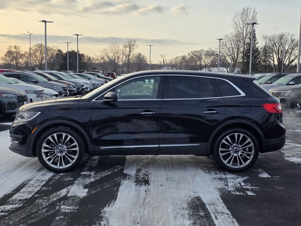 Used 2016 Lincoln MKX Reserve with VIN 2LMTJ8LP7GBL54124 for sale in St. Cloud, Minnesota