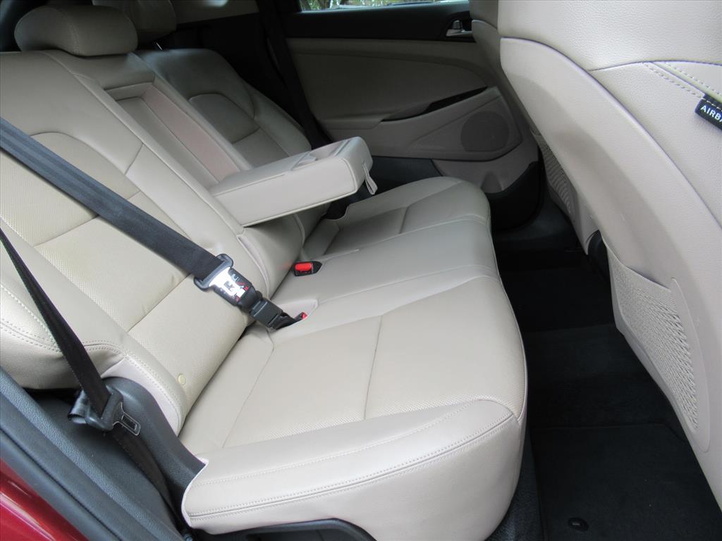 2018 Hyundai Tucson Limited photo 28