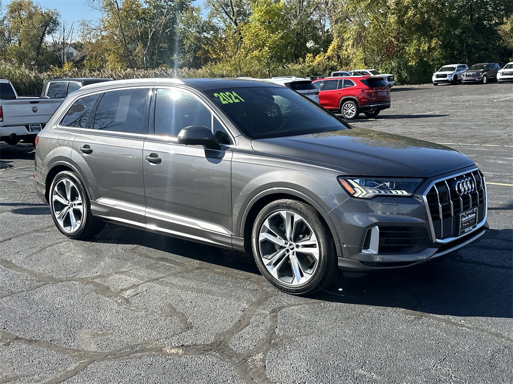 2021 AUDI Q7 - Image 2
