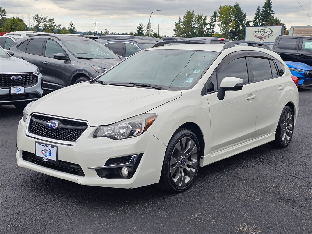 2016 Subaru Impreza 2.0i Sport Premium photo 2