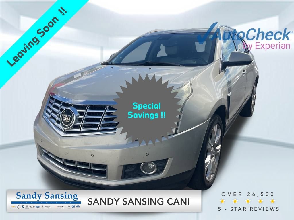 2014 Cadillac SRX Premium Collection's photo