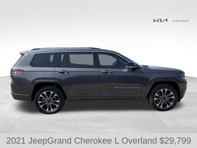 2021 Jeep Grand Cherokee Overland photo 7