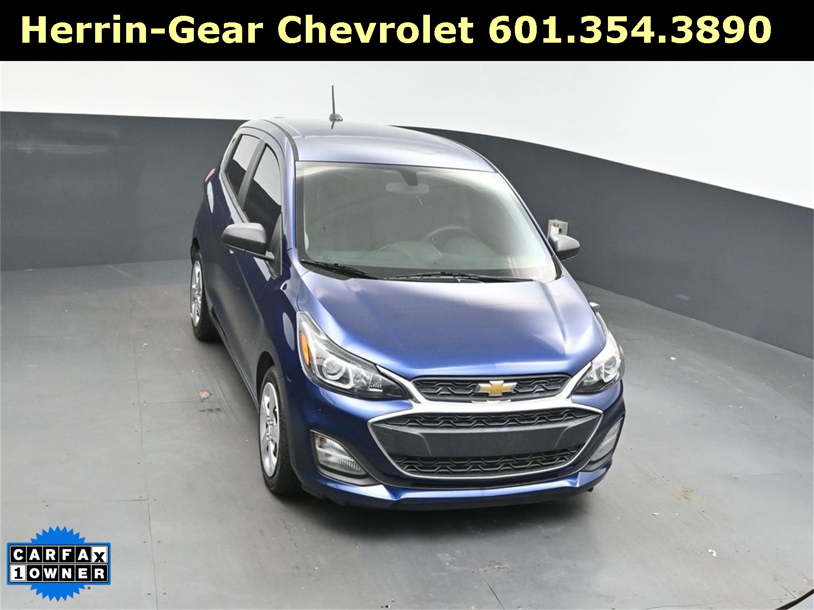 Used 2022 Chevrolet Spark LS with VIN KL8CB6SA8NC025940 for sale in Jackson, MS