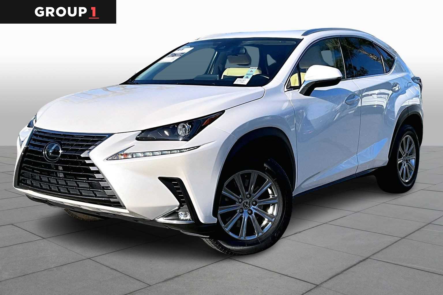 2018 Lexus NX 300's photo