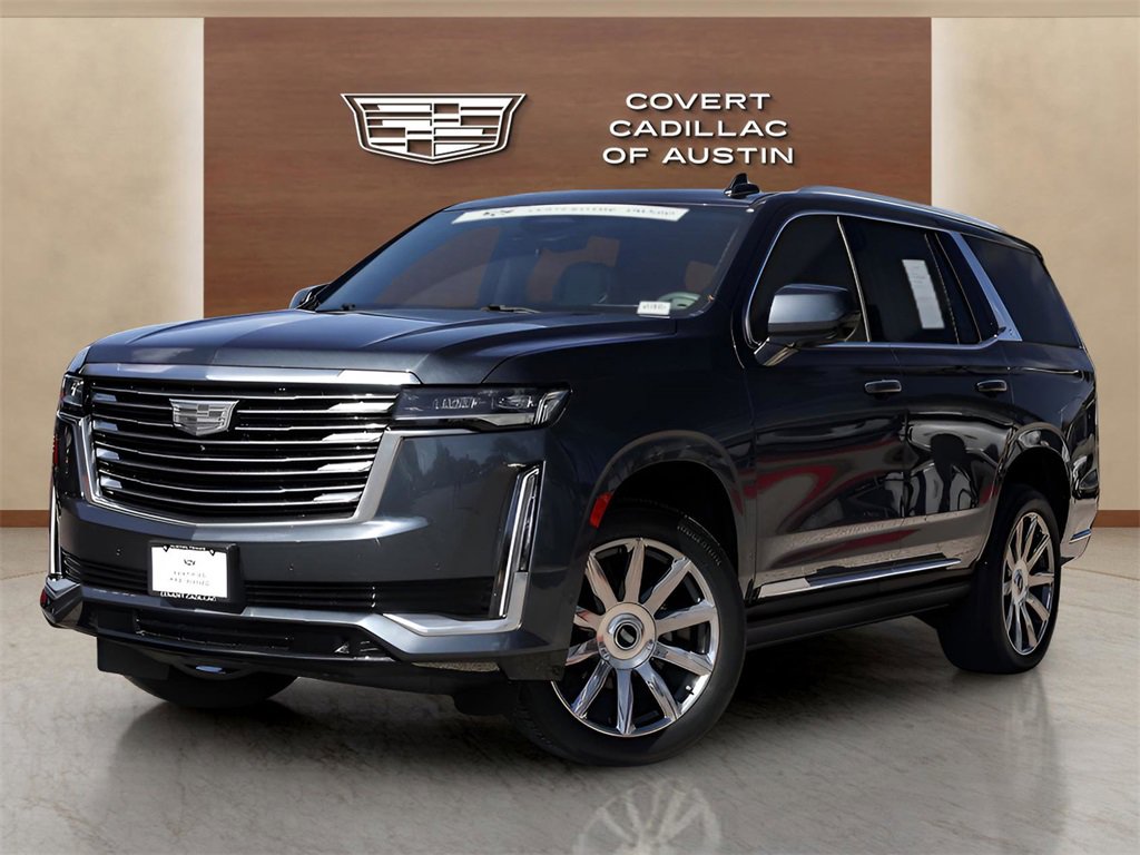 2021 Cadillac Escalade Premium Luxury Platinum's photo