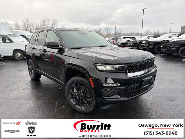 2025 Jeep Grand Cherokee Limited's photo