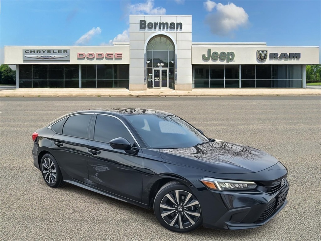 2024 Honda Civic EX's photo