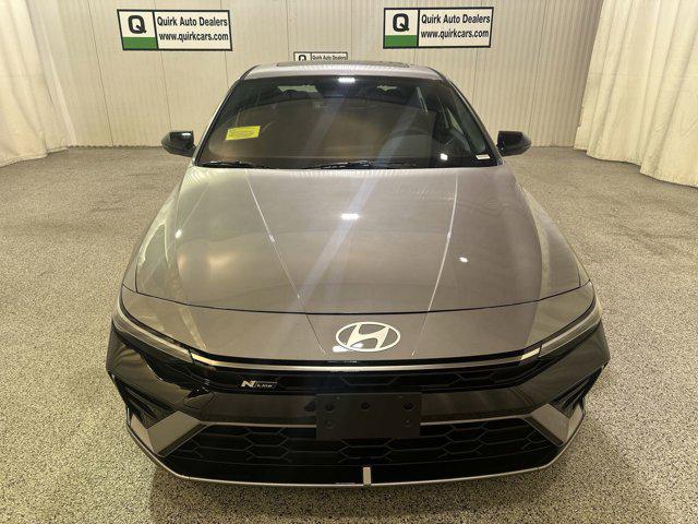 2025 Hyundai Elantra N Line photo 2