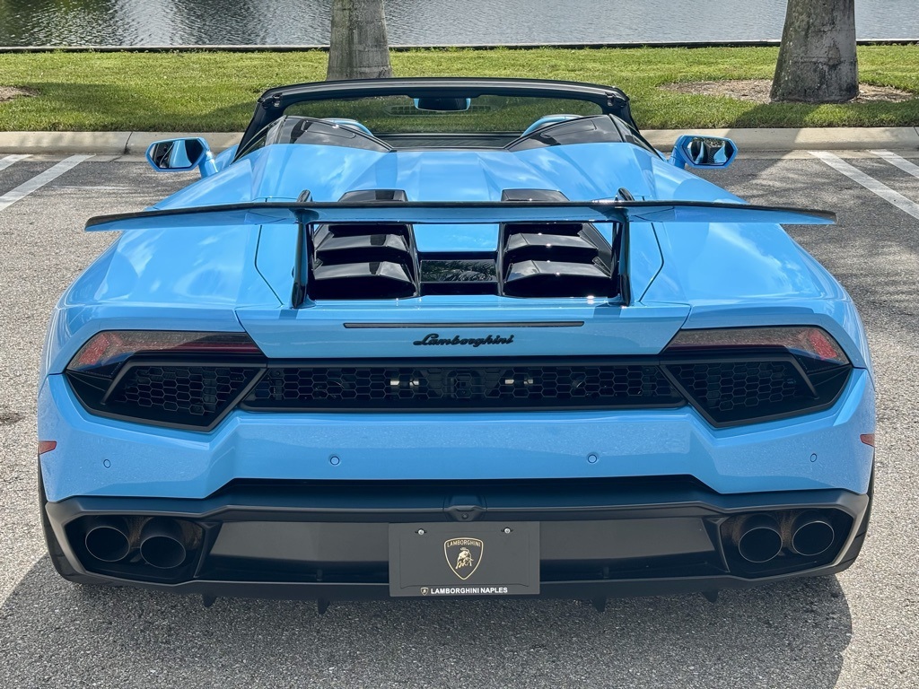 2018 Lamborghini Huracan Spyder photo 8