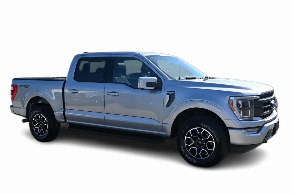 2021 Ford F-150 Lariat photo 2