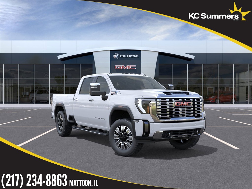 2026 GMC Sierra 2500HD Denali's photo