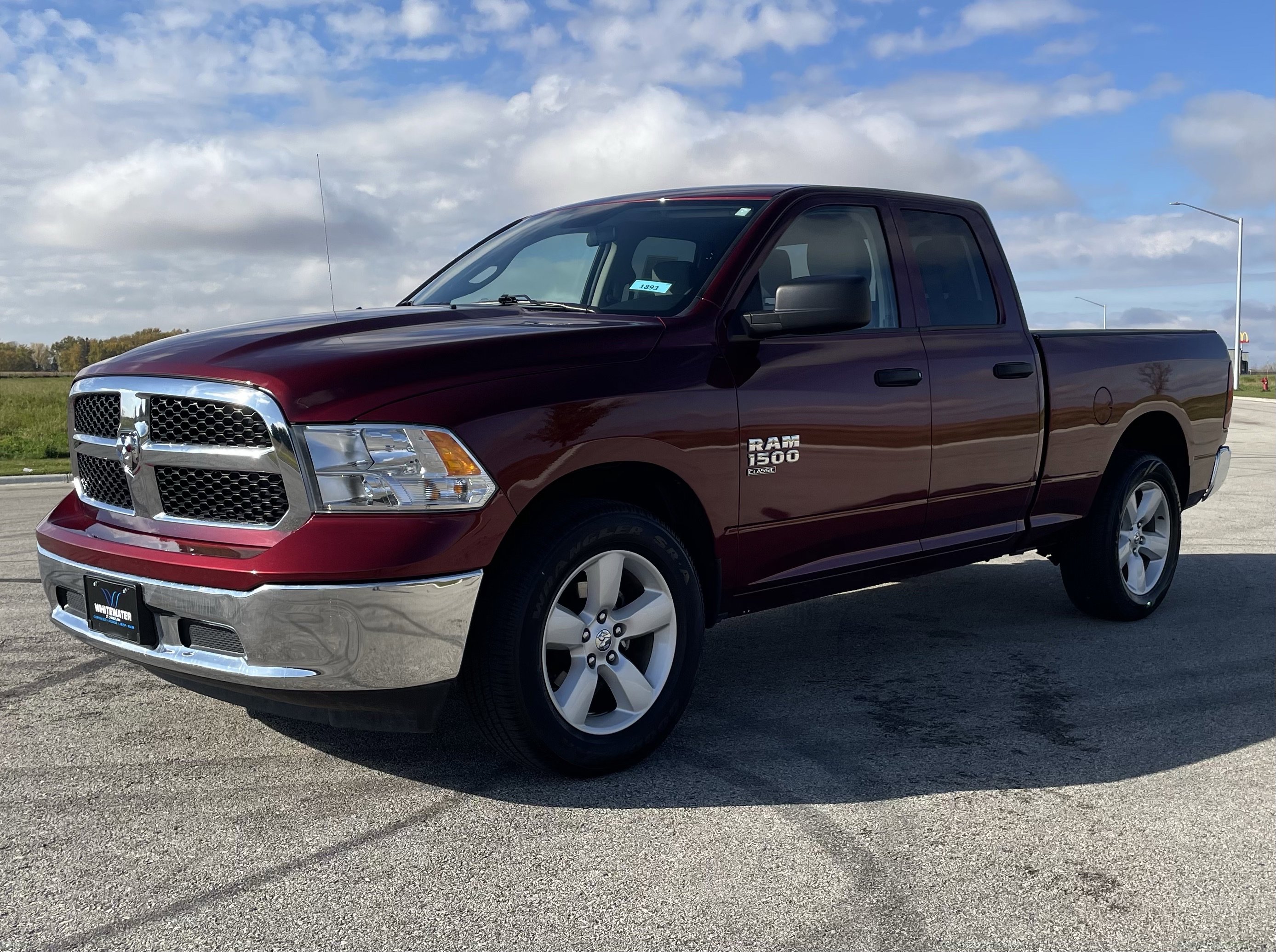 Used 2024 RAM Ram 1500 Classic SLT with VIN 1C6RR7GG8RS155302 for sale in Saint Charles, Minnesota