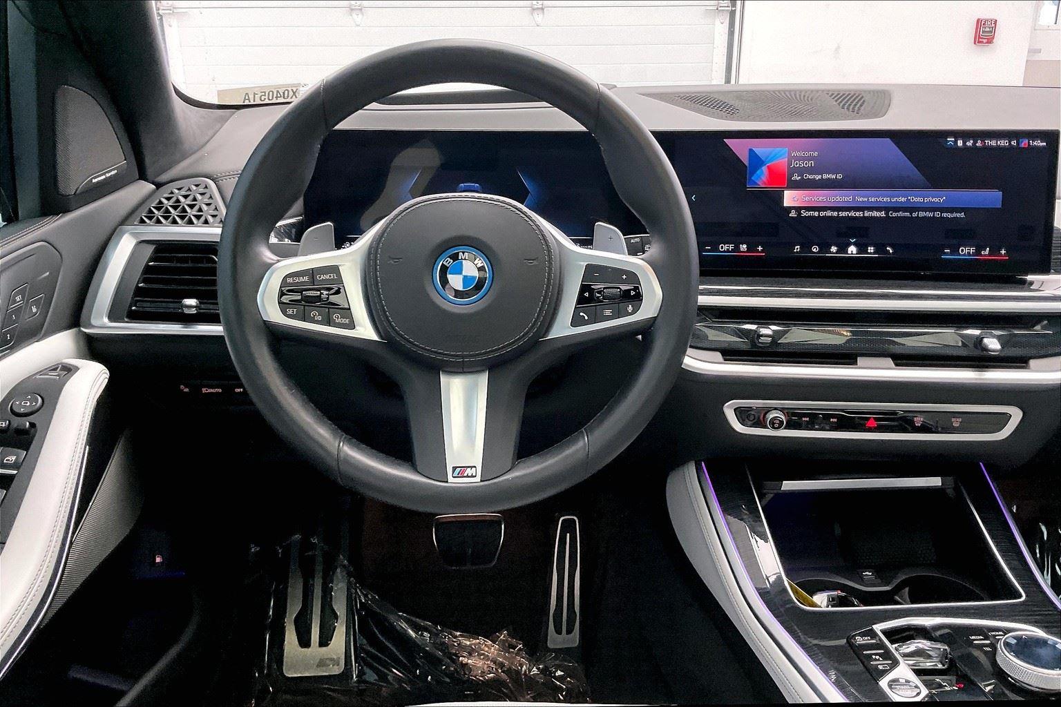 2024 Bmw X5 xDrive50e photo 3