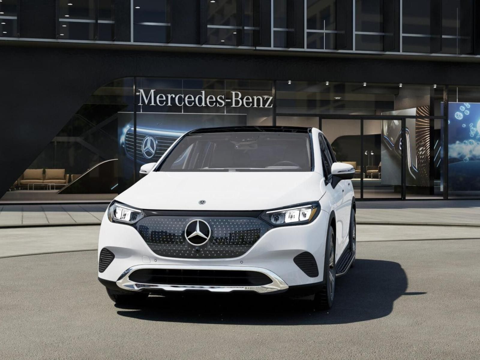 2026 Mercedes Benz EQE SUV photo 42