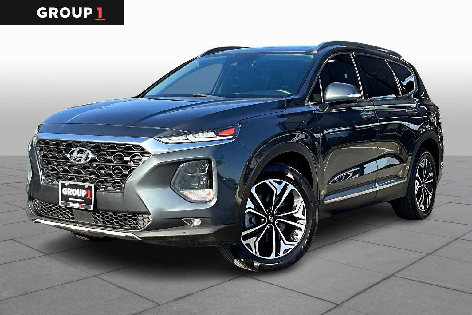 2019 Hyundai Santa Fe Limited