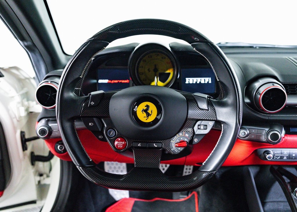 Certified Used 2018 Bianco Avus Ferrari Base image 14