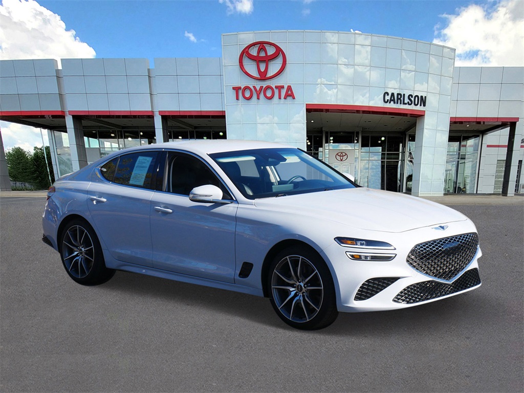 Used 2022 GENESIS G70 Standard with VIN KMTG54TE8NU081748 for sale in Minneapolis, Minnesota