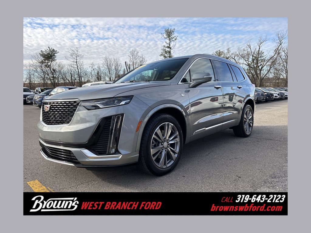 2025 Cadillac XT6 Premium Luxury's photo