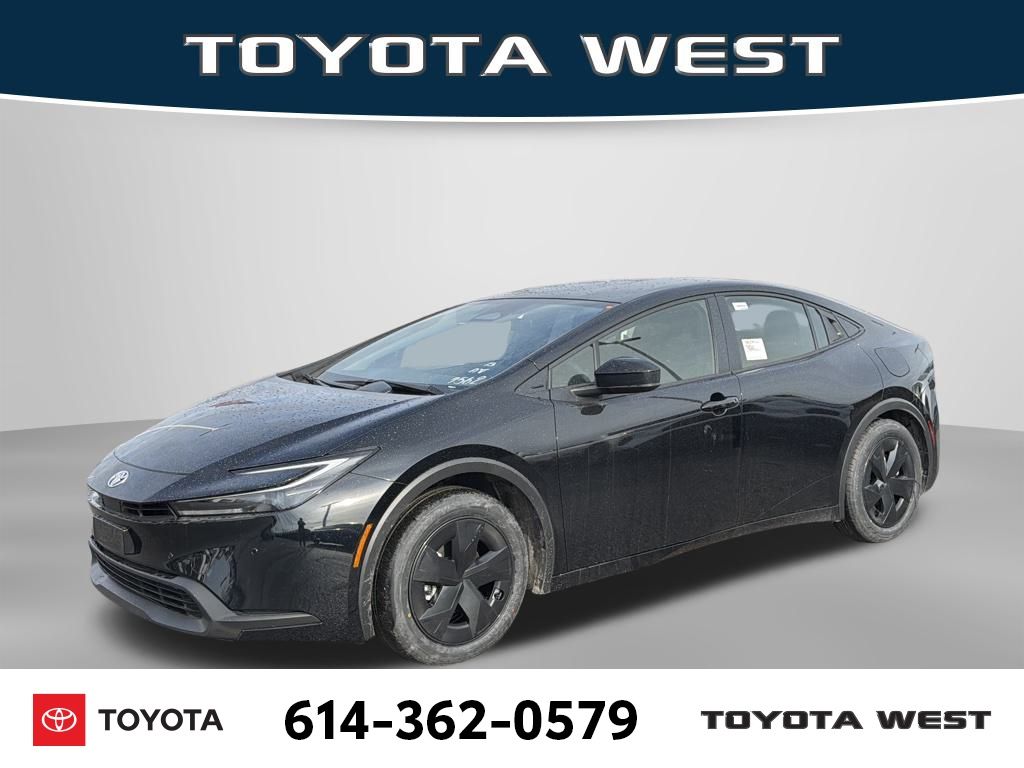 2026 Toyota Prius LE's photo