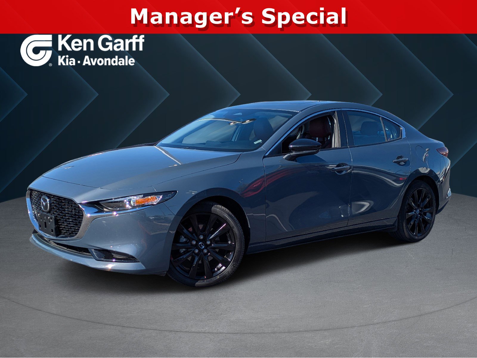 2025 Mazda Mazda3 Carbon Edition's photo