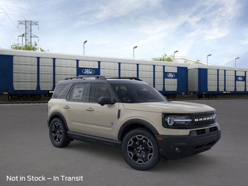 2025 Ford Bronco Sport Outer Banks photo 5
