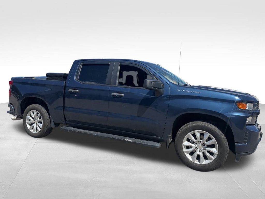 2021 Chevrolet Silverado 1500 Custom photo 9