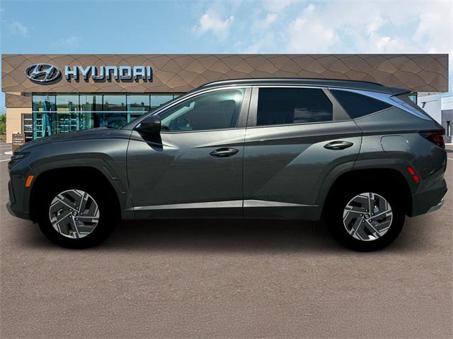 2025 Hyundai Tucson Hybrid Blue photo 2