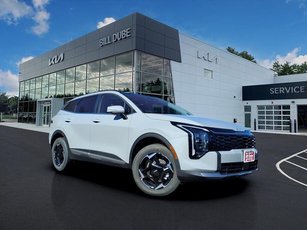 2026 Kia Sportage EX's photo