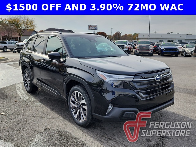 2026 Subaru Forester Touring's photo