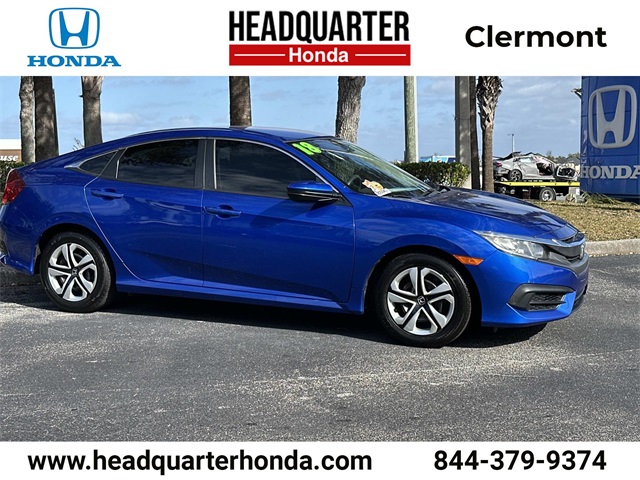 2018 Honda Civic LX's photo