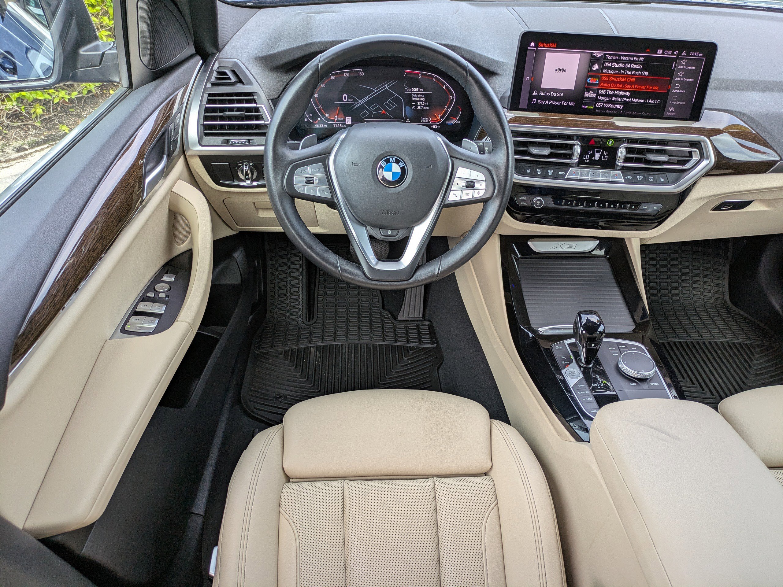 2022 Bmw X3 sDrive30i photo 11