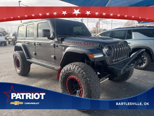 2020 Jeep Wrangler Unlimited Rubicon's photo