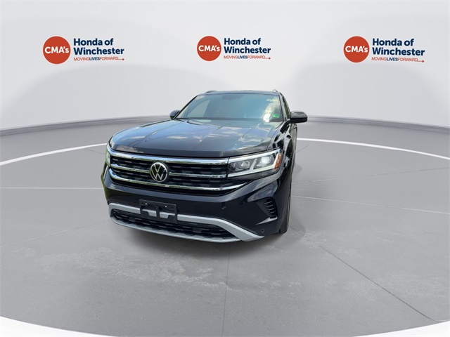 2021 Volkswagen Atlas Cross Sport V6 SE Technology photo 4
