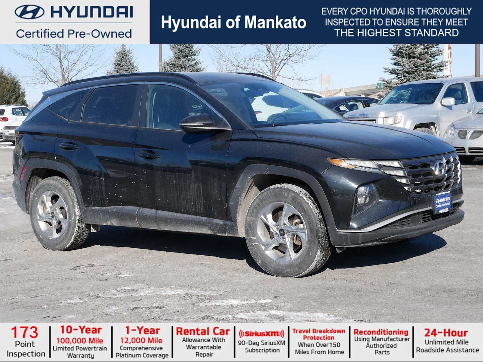 2023 Hyundai Tucson SEL