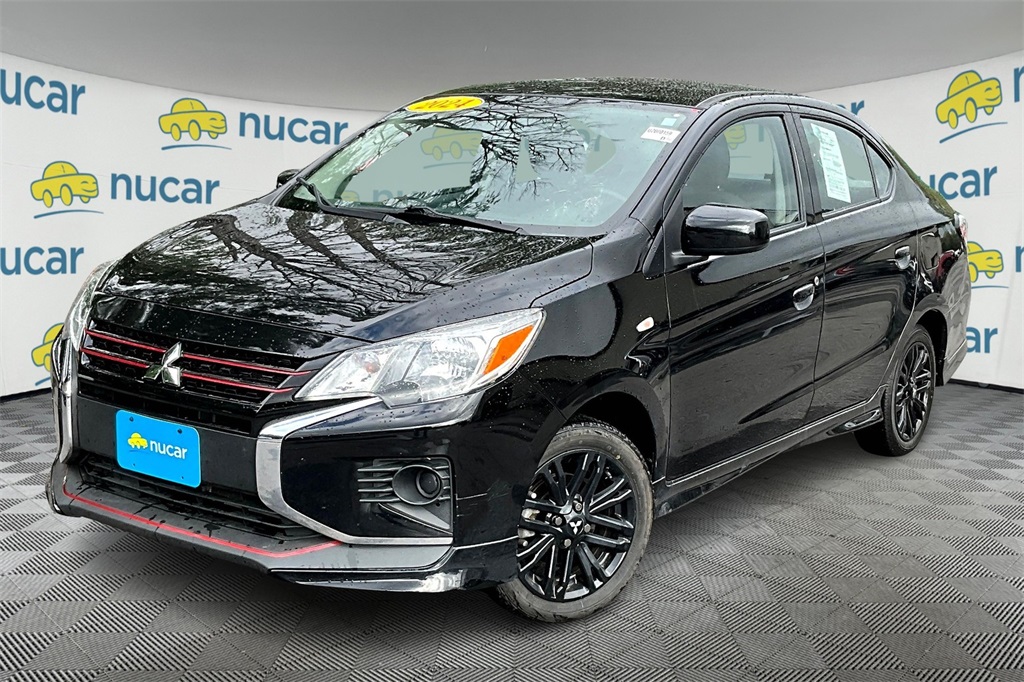 2024 Mitsubishi Mirage G4 ES photo 3