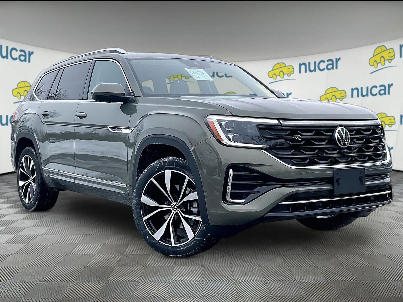 2026 Volkswagen Atlas SEL Premium R-Line 4Motion